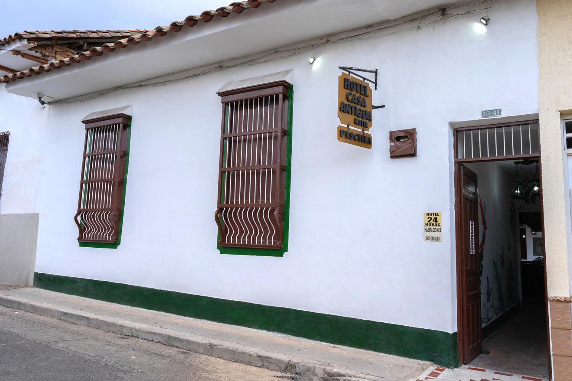 Hotel Casa Antigua Buga Bagian luar foto